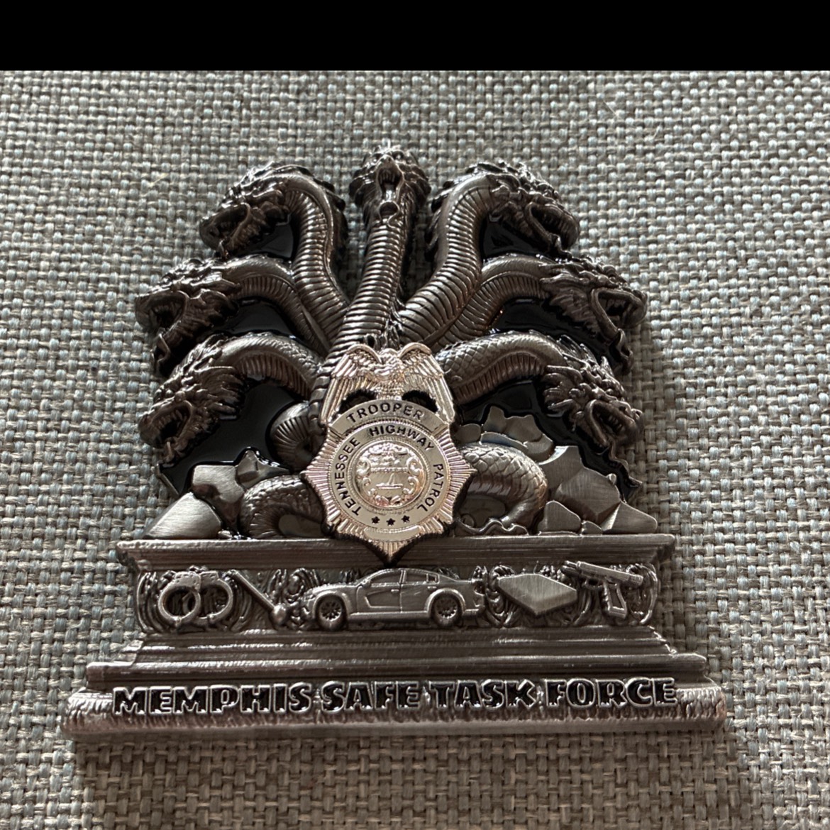 MSTF - THP Black Hydra — front