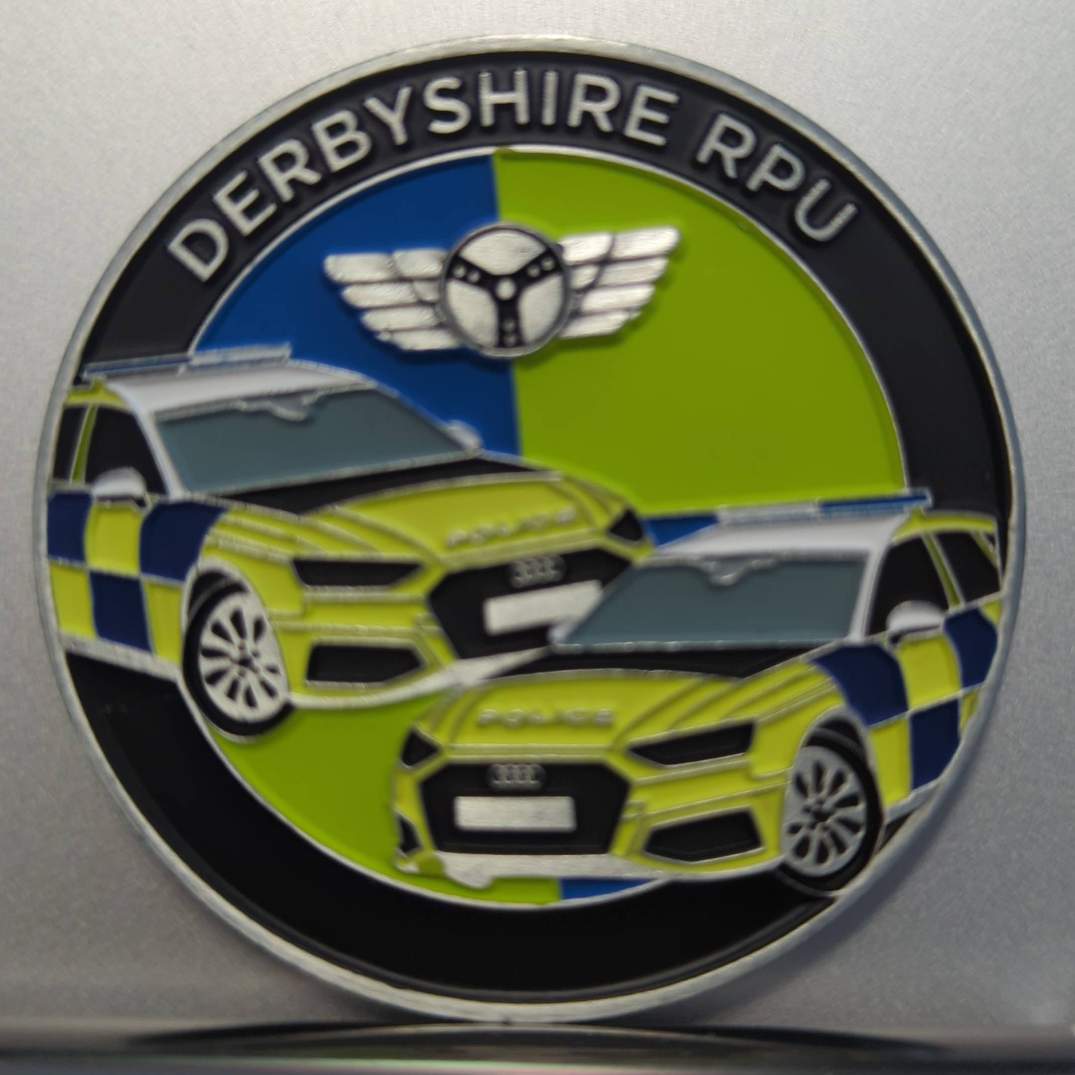 Derbyshire RPU — back