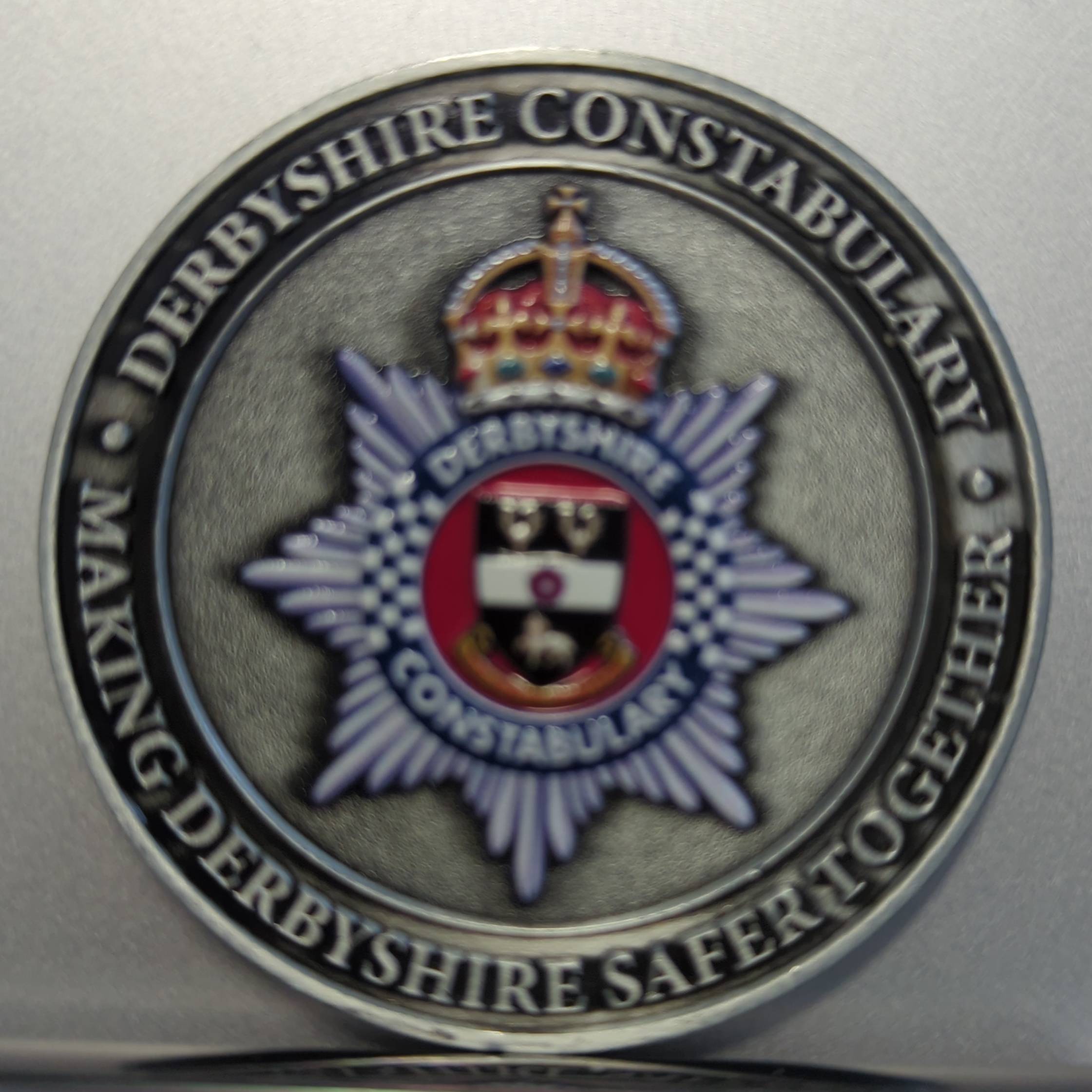 Derbyshire RPU — front