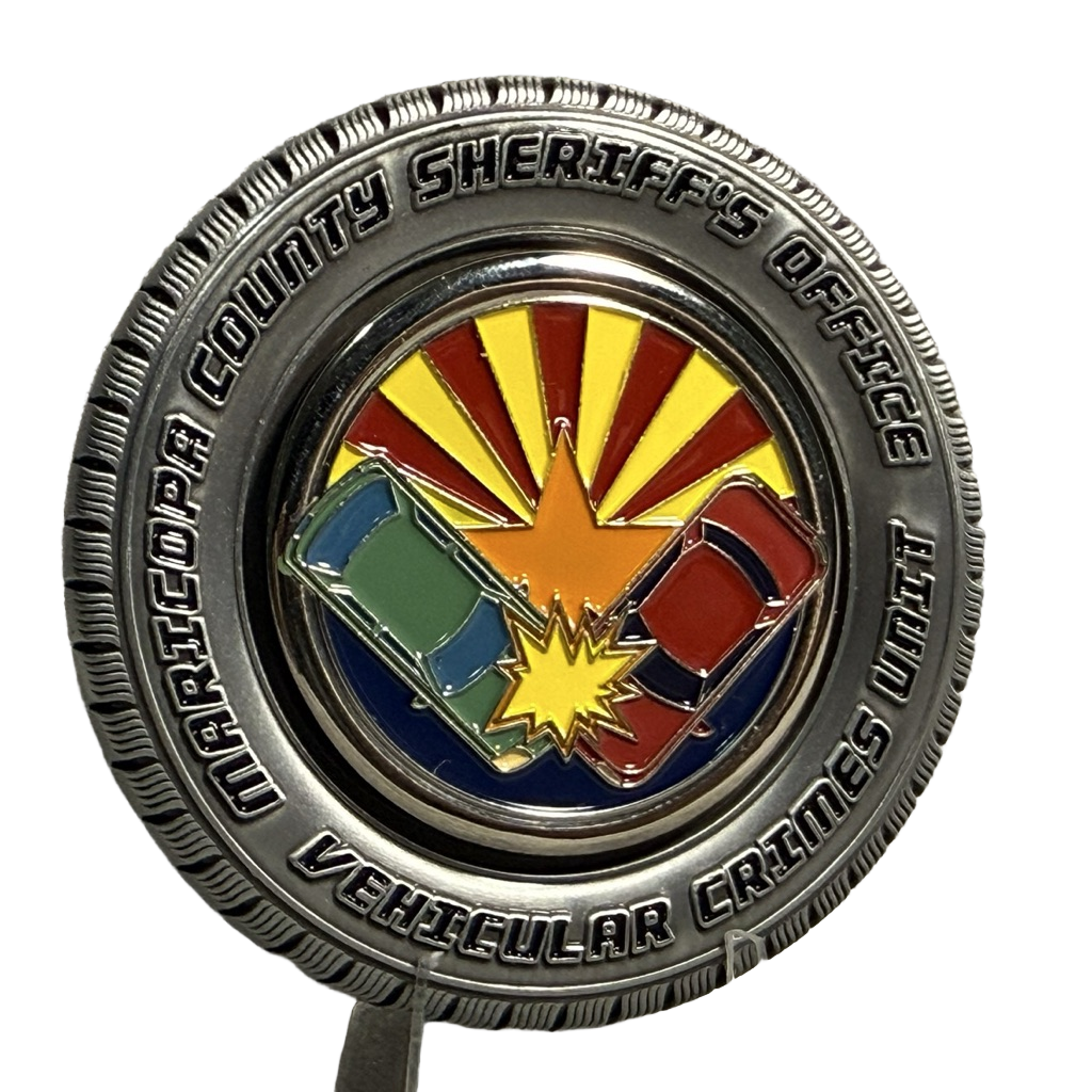 MCSO Vehicular Crimes Unit — back