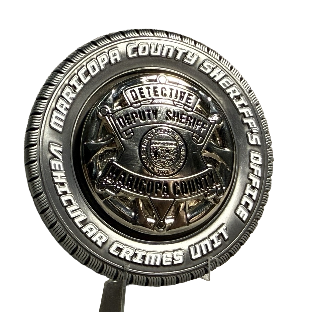 MCSO Vehicular Crimes Unit — front