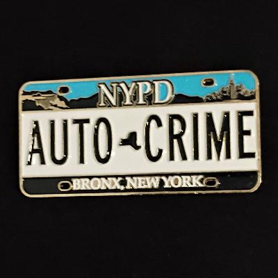 NYPD Auto crime task force