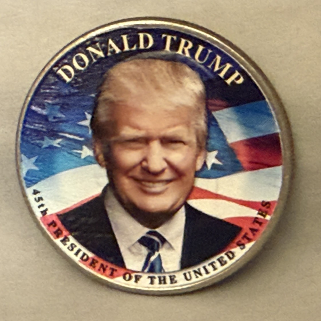 POTUS — front