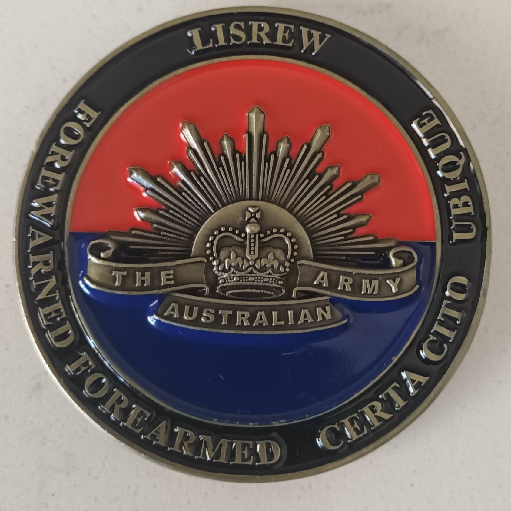 LISREW — front