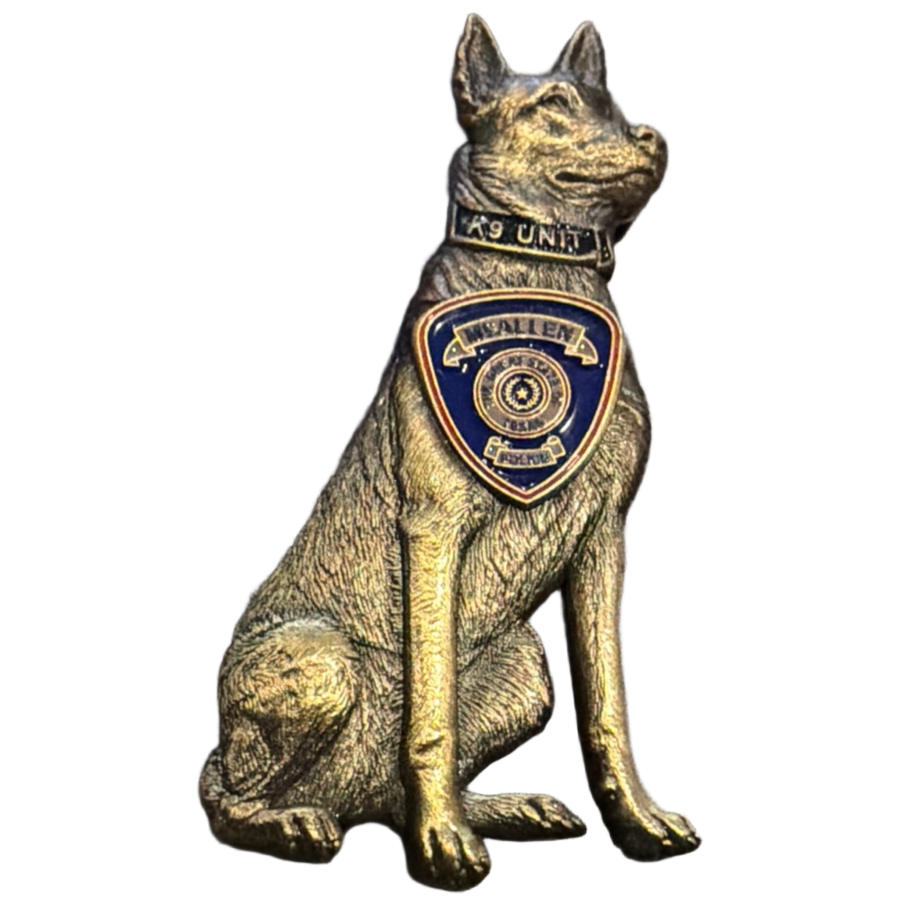 Mc Allen Police Department - K9 — front