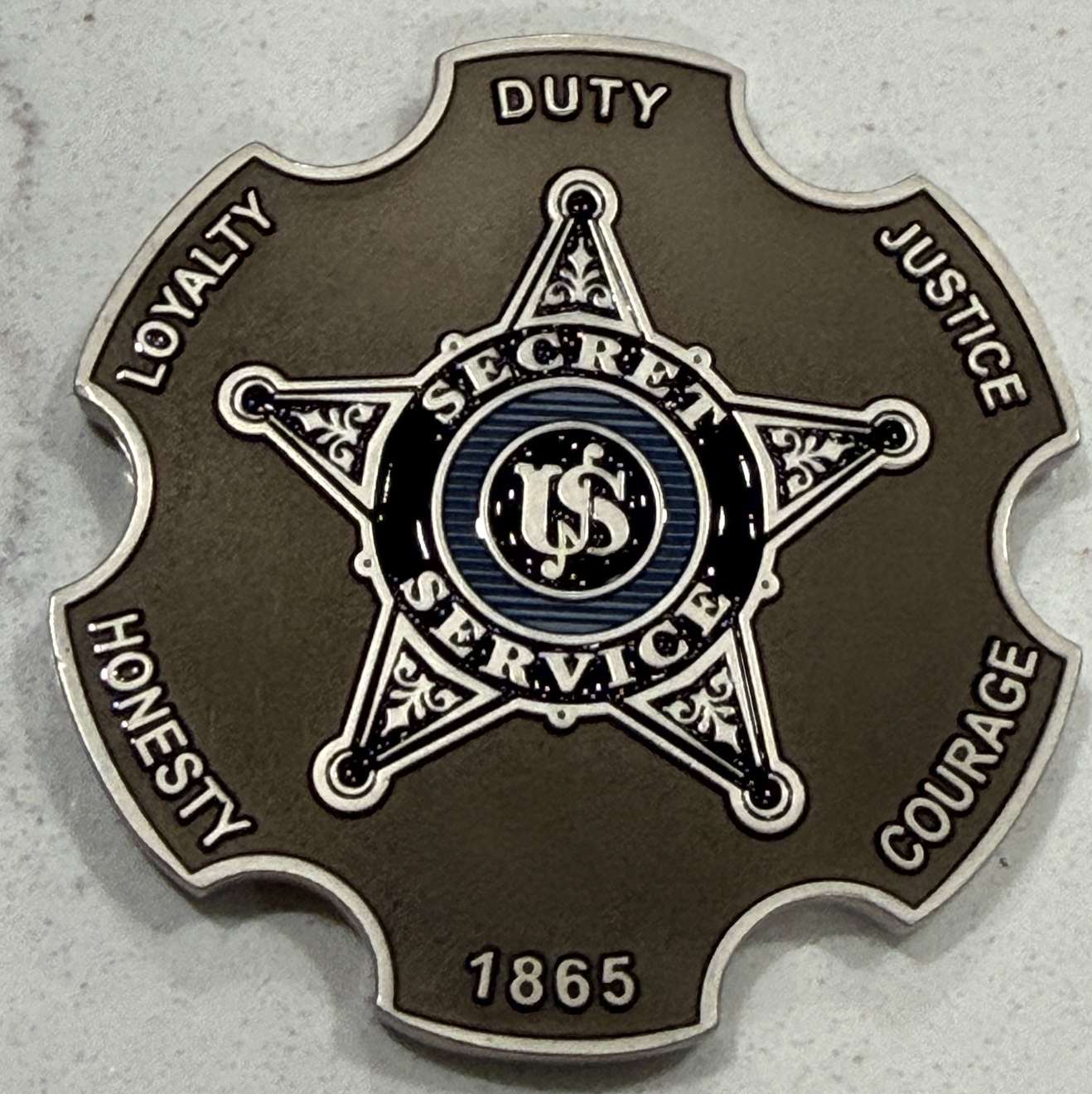 USSS — back
