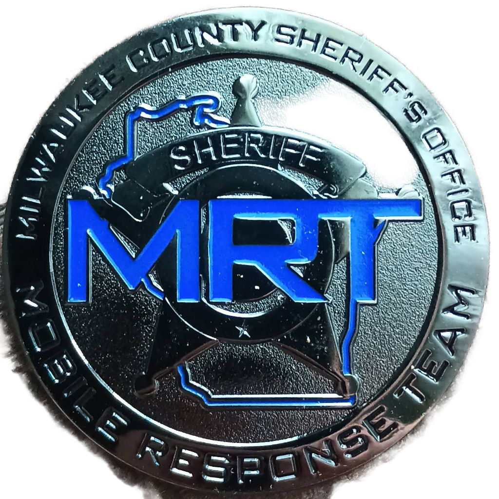 Milwaukee County Sheriff's Office RNC 2024 — back