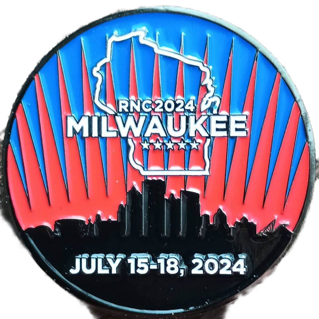 Milwaukee County Sheriff's Office RNC 2024 — front