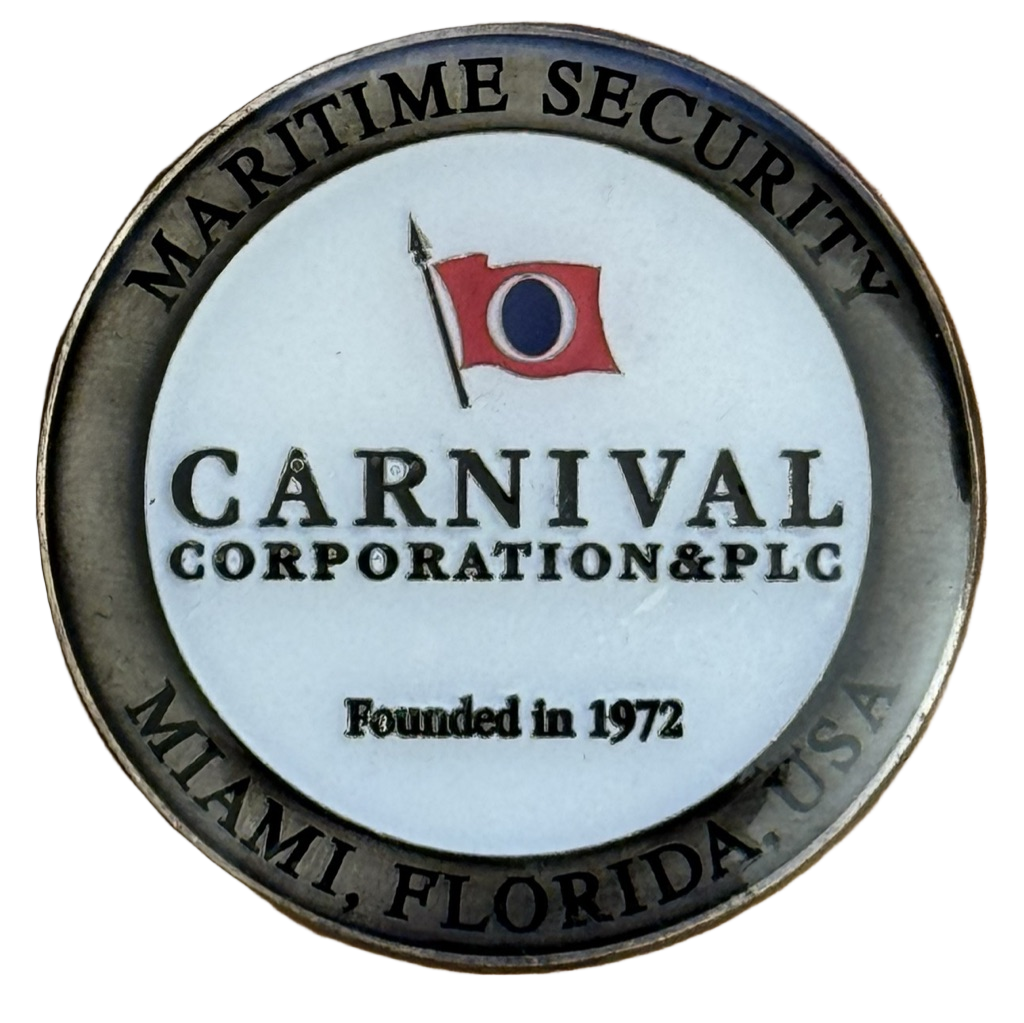 Carnival Cooperation Maritime Security Miami Florida — back