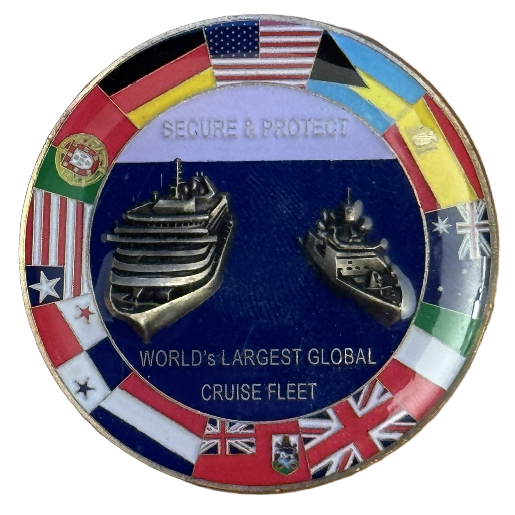 Carnival Cooperation Maritime Security Miami Florida — front
