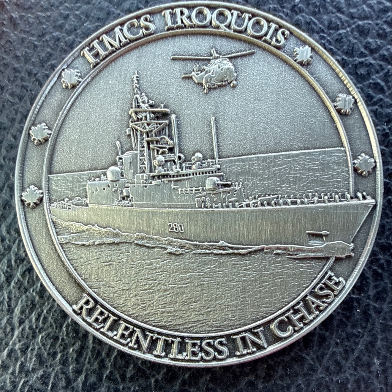 HMCS Iroquois - DDG 280 — back