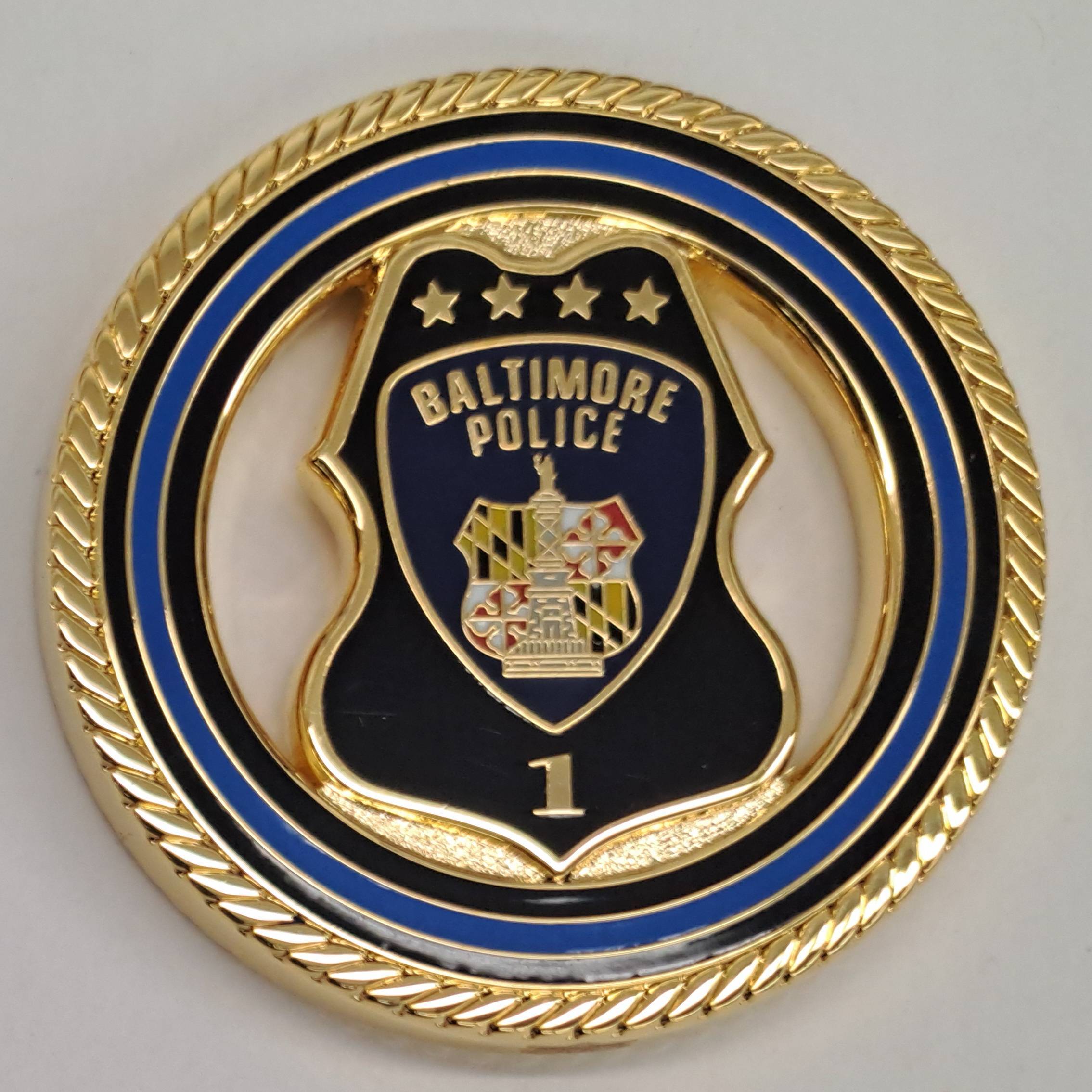 Police Commissioners Richard Worley — back