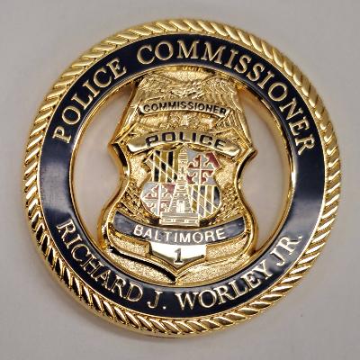 Police Commissioners Richard Worley