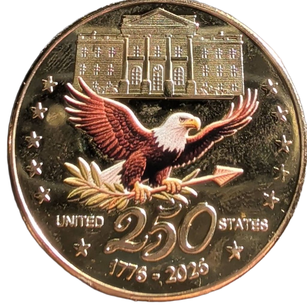 U.S. 250th Anniversary — back