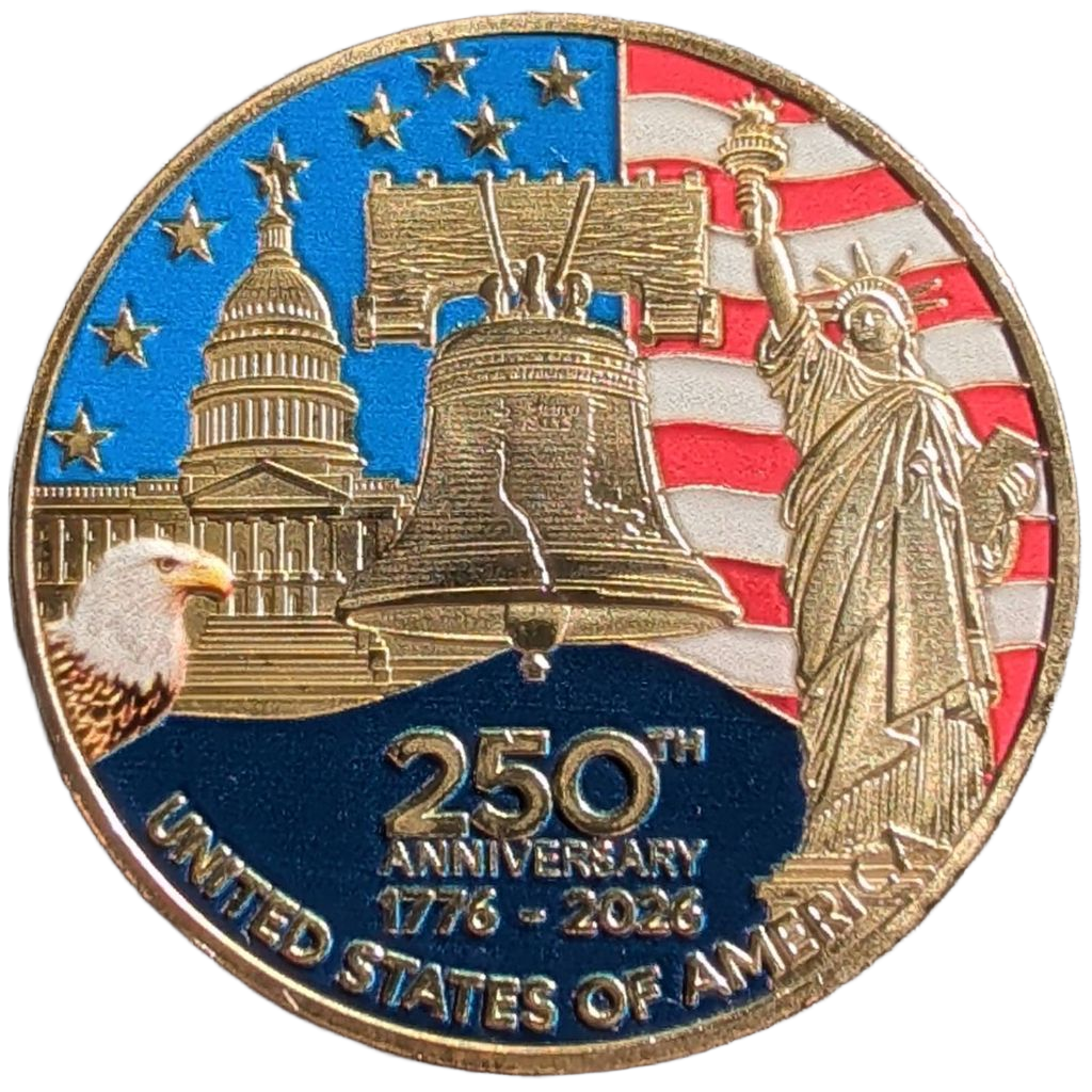 U.S. 250th Anniversary — front