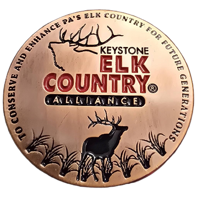 Keystone Elk Country Alliance Challenge Coin