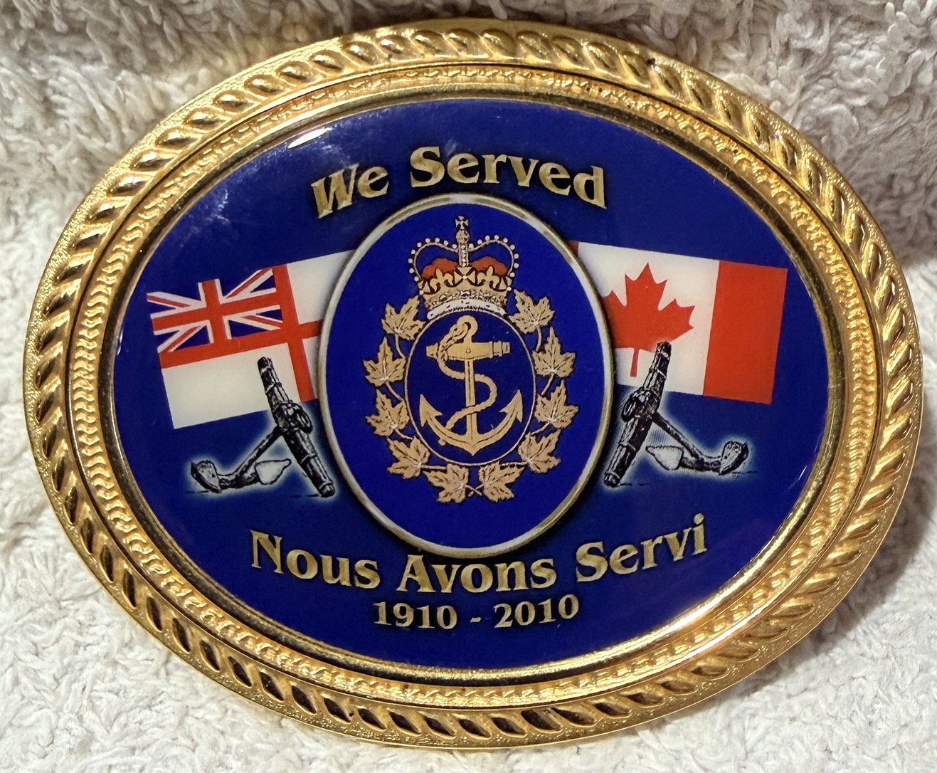 RCN 100th Anniversary — back
