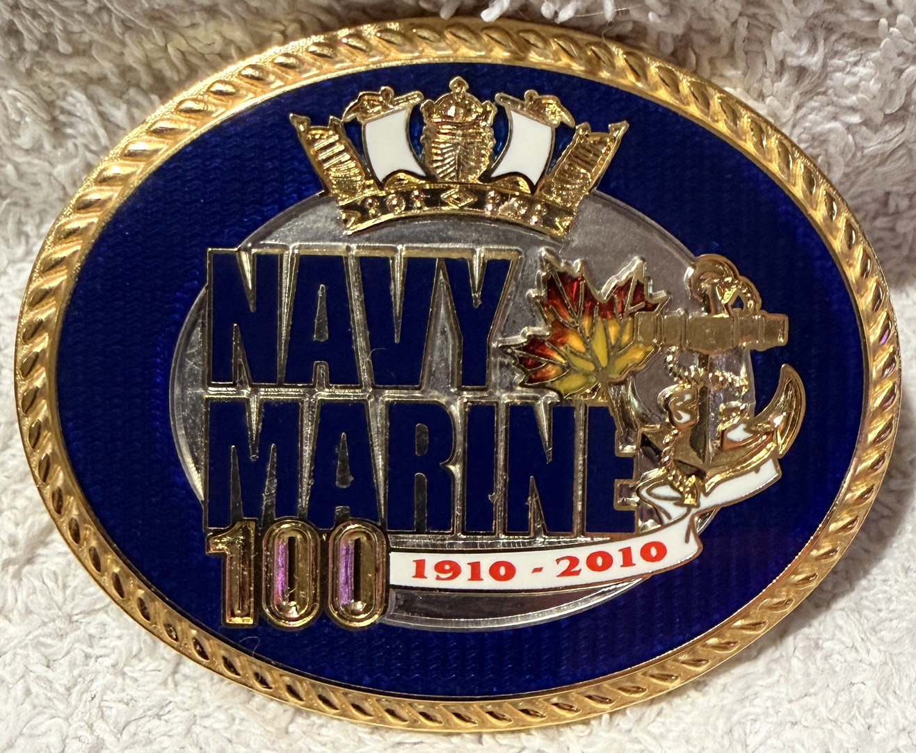 RCN 100th Anniversary — front