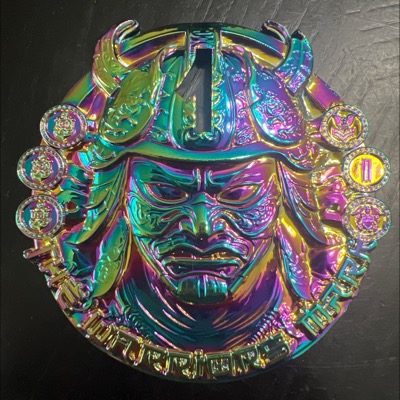 The Warriors Mark 1yr Anniversary coin