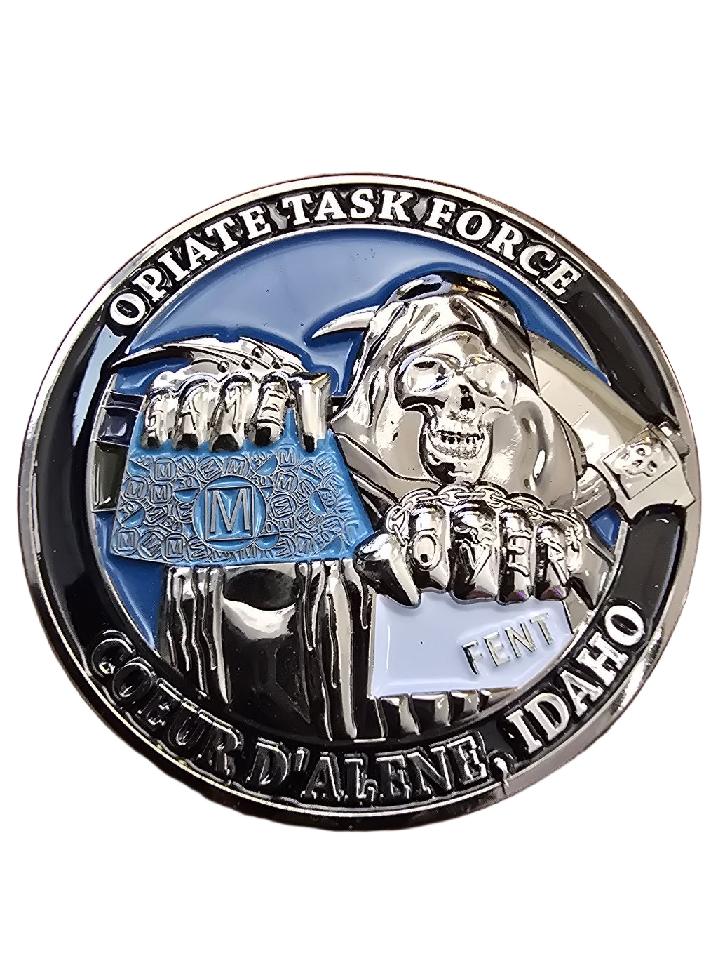 North Idaho Opiates Task Force — back