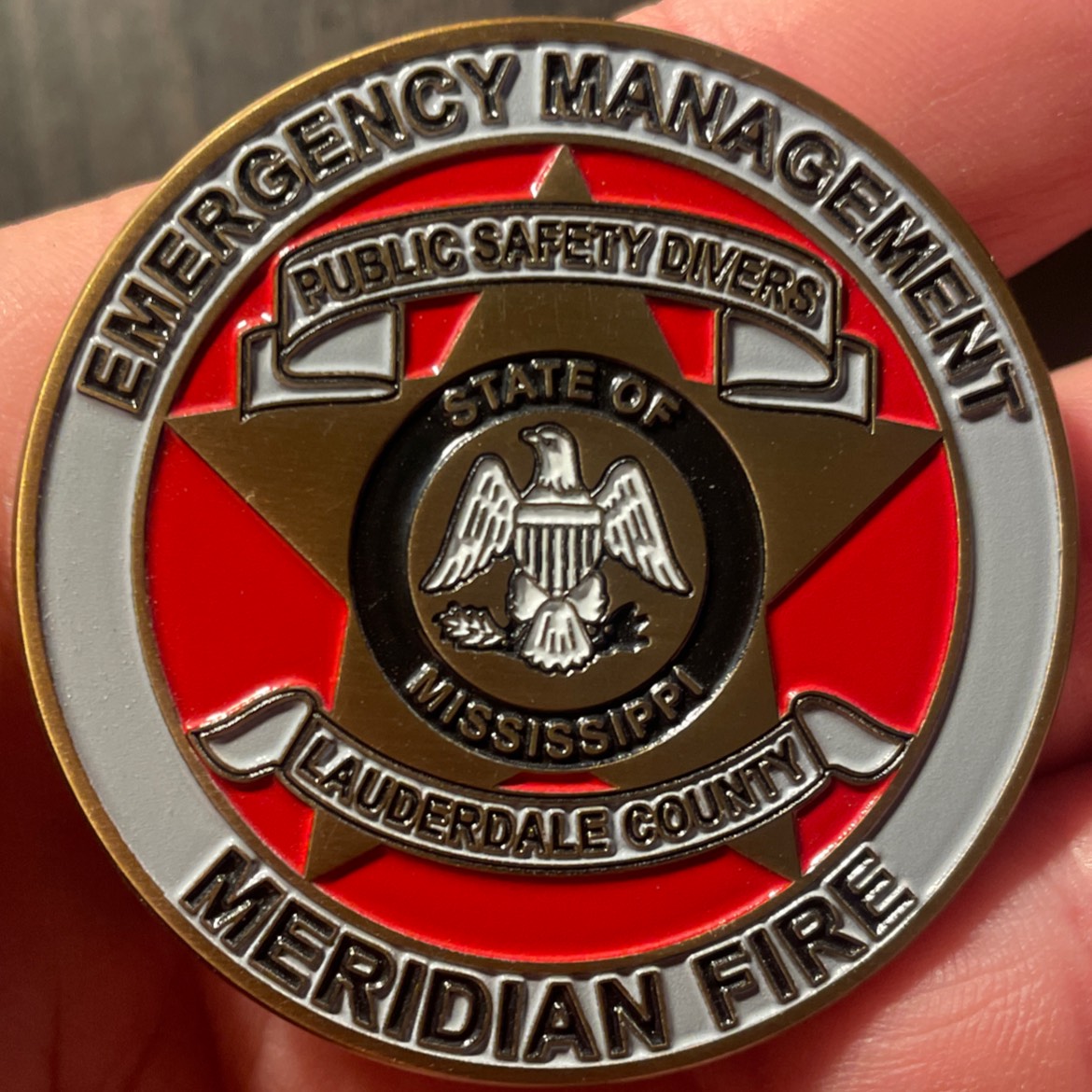 State of Mississippi EMA — front