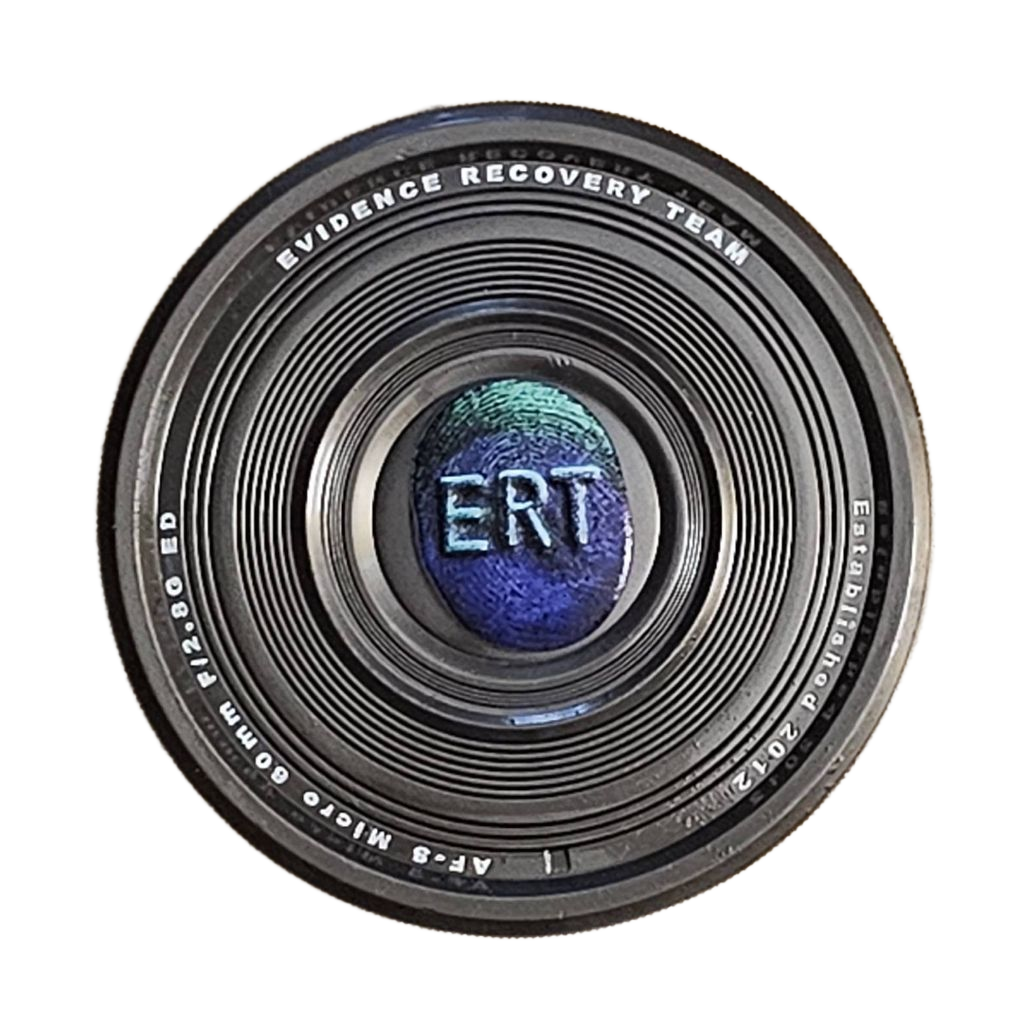 Homeland Security Investigations - Evidence Recovery Team — back