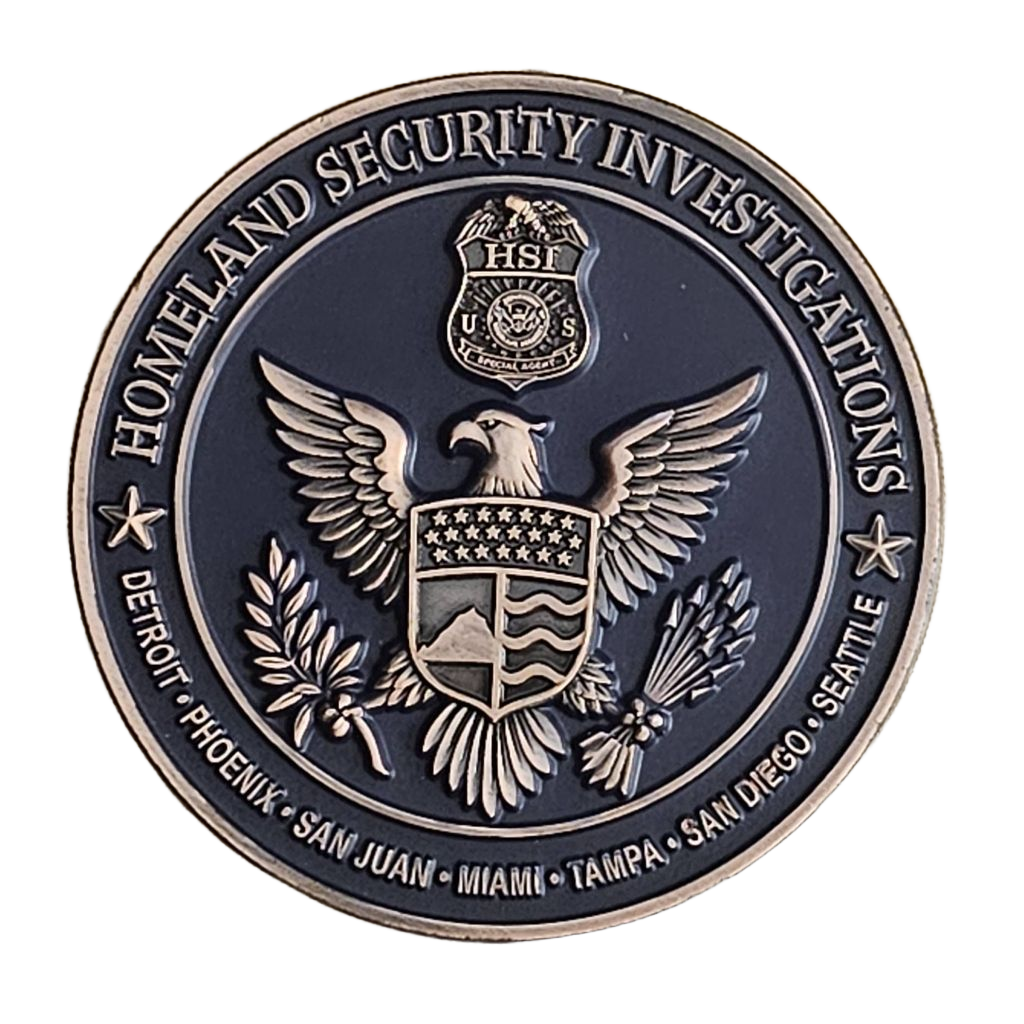 Homeland Security Investigations - Evidence Recovery Team — front