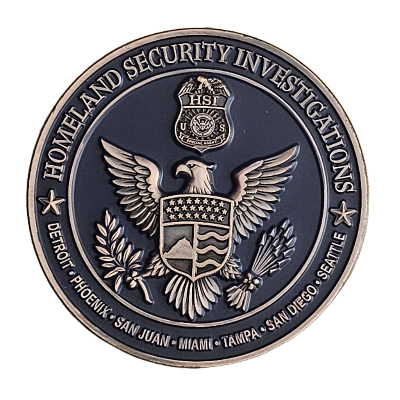 Homeland Security Investigations - Evidence Recovery Team