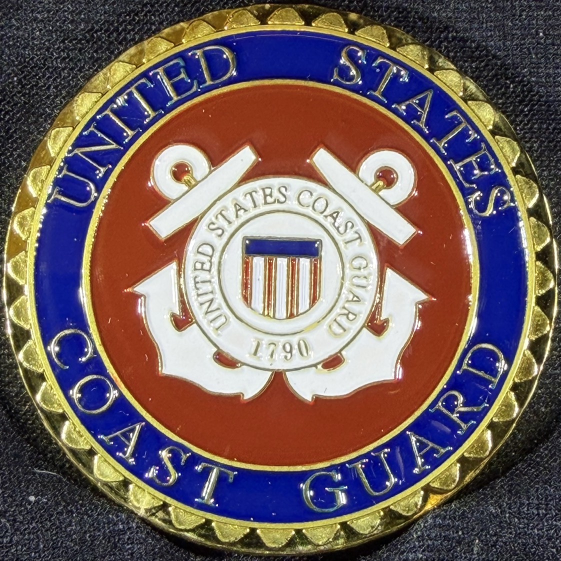 USCG Oath — front
