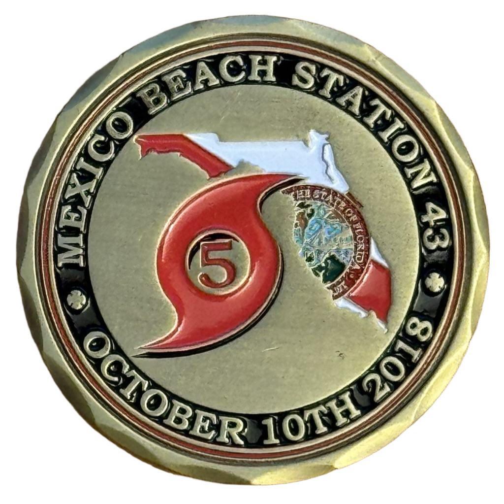 Mexico Beach Fire Rescue - Florida — back