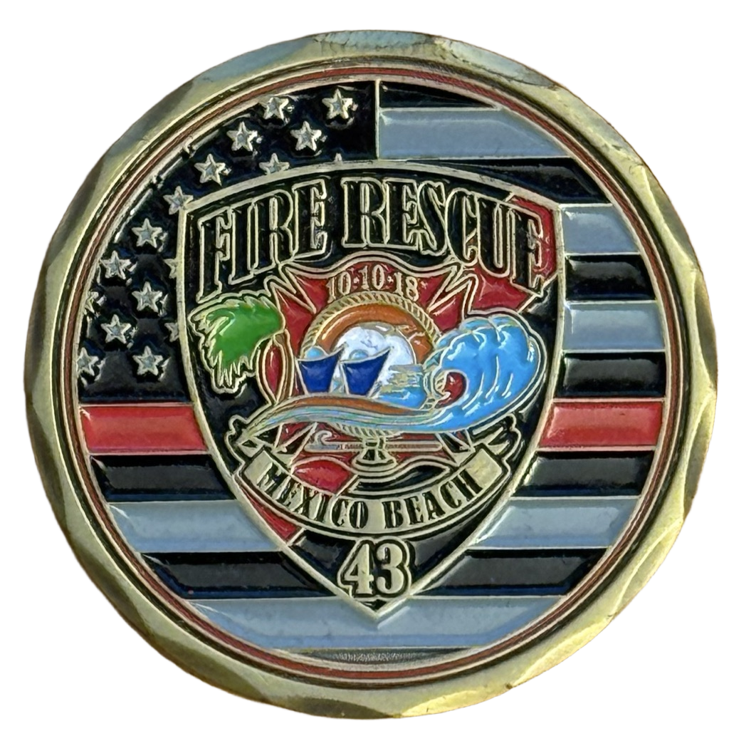 Mexico Beach Fire Rescue - Florida — front