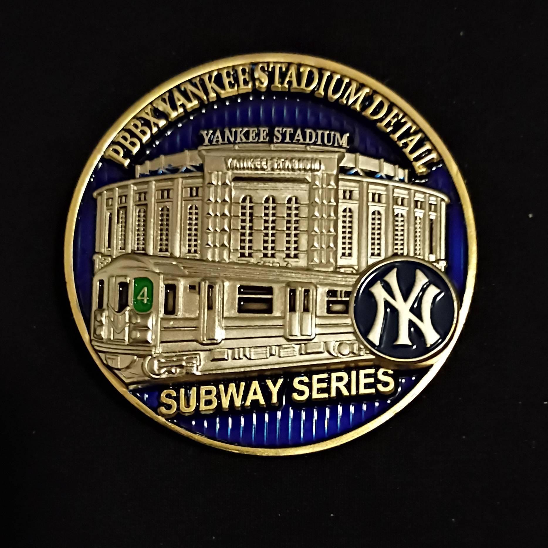 Citi Field detail coin — front