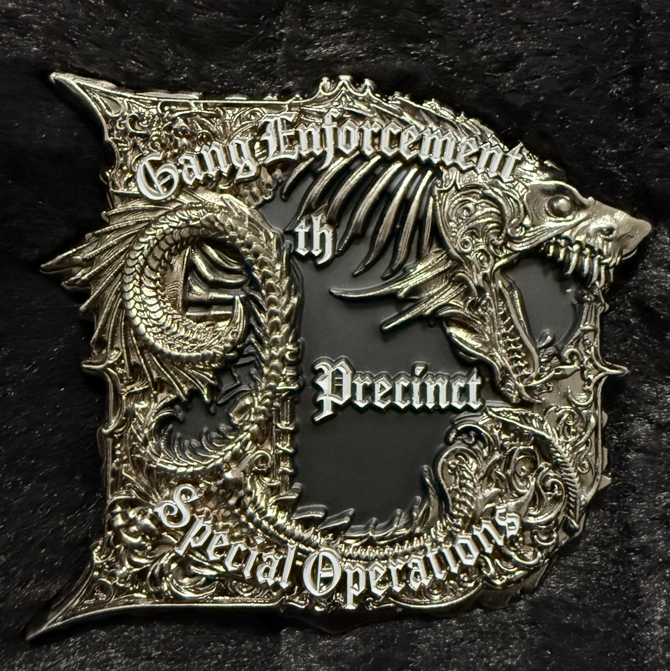 Detroit Police Department Gang Enforcement 9th Precinct — front