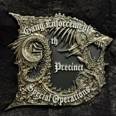 Detroit Police Department Gang Enforcement 9th Precinct