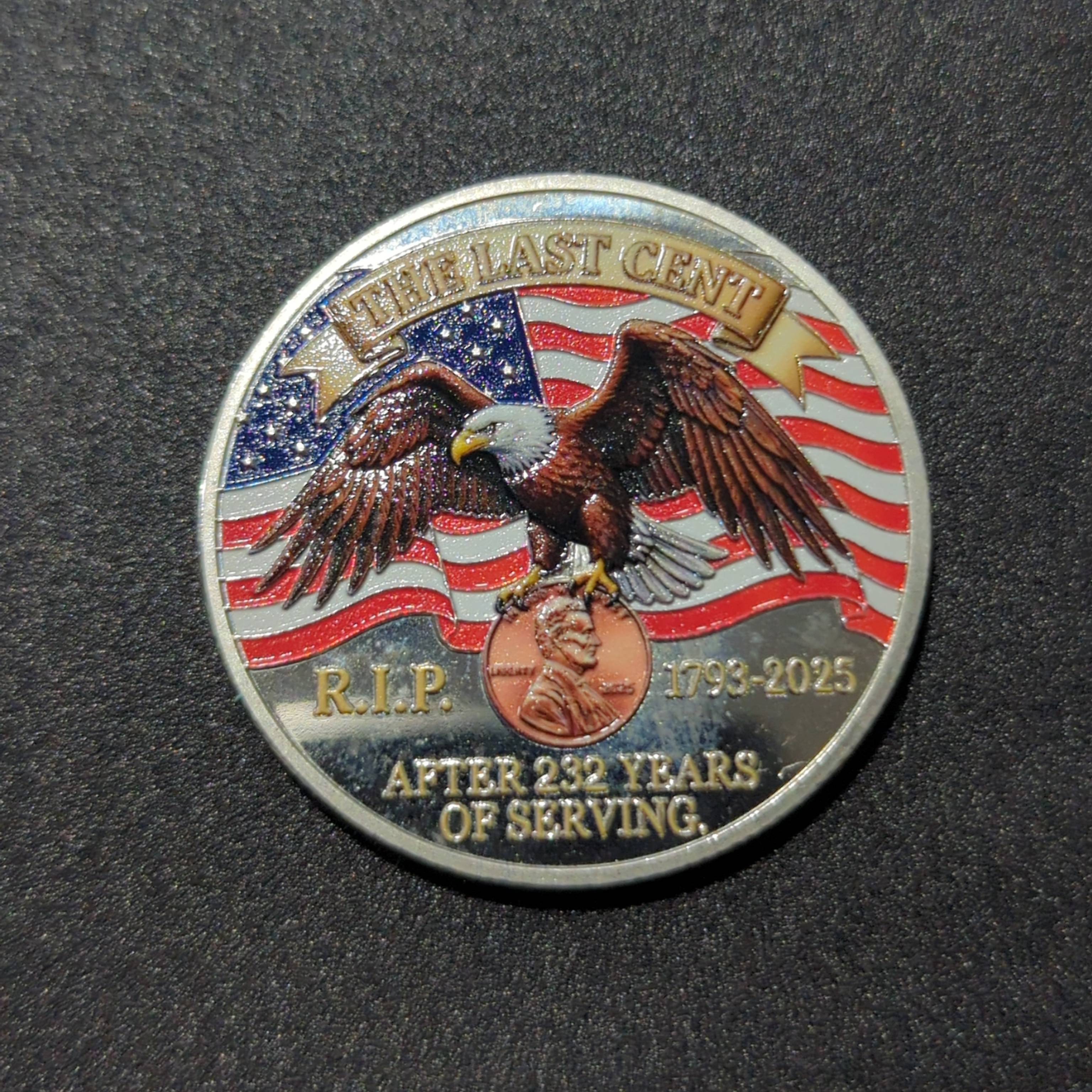 The Last Cent — front