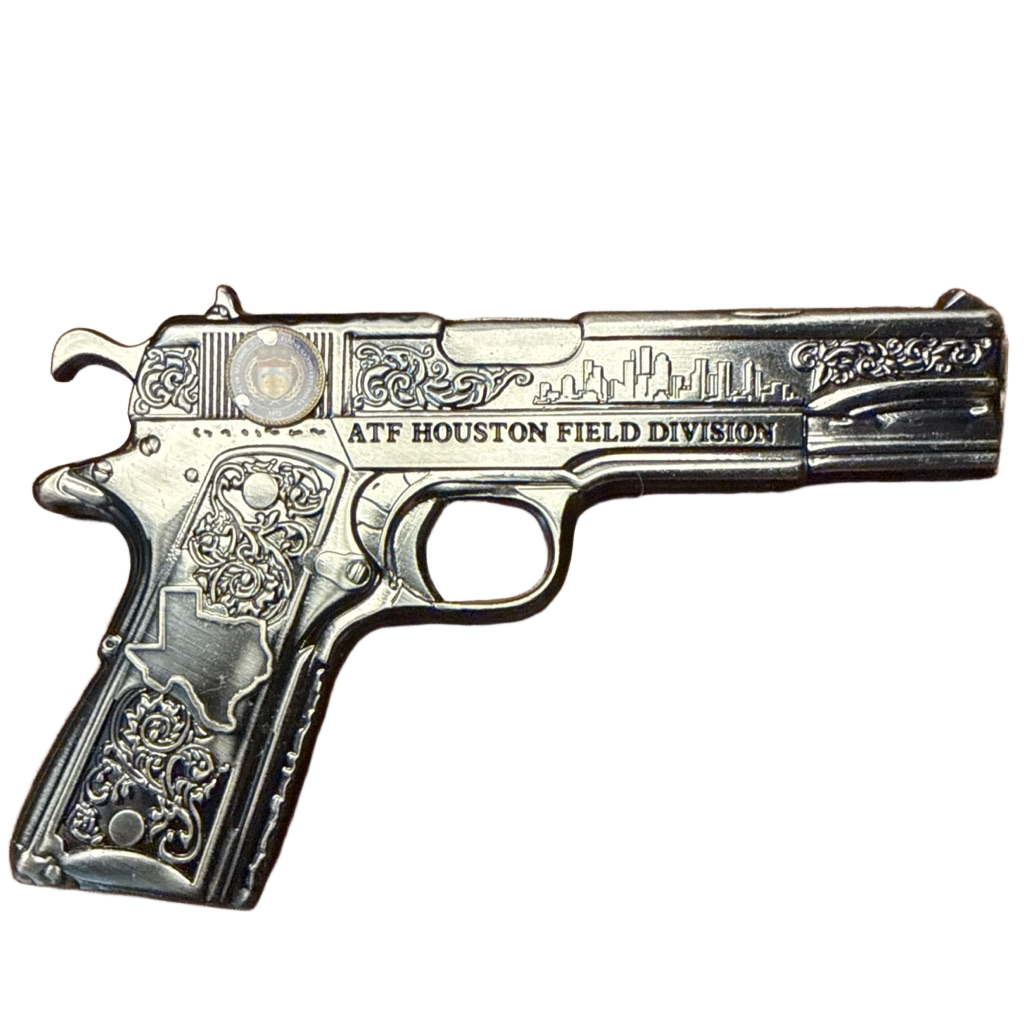 Gun’s Blazin — back