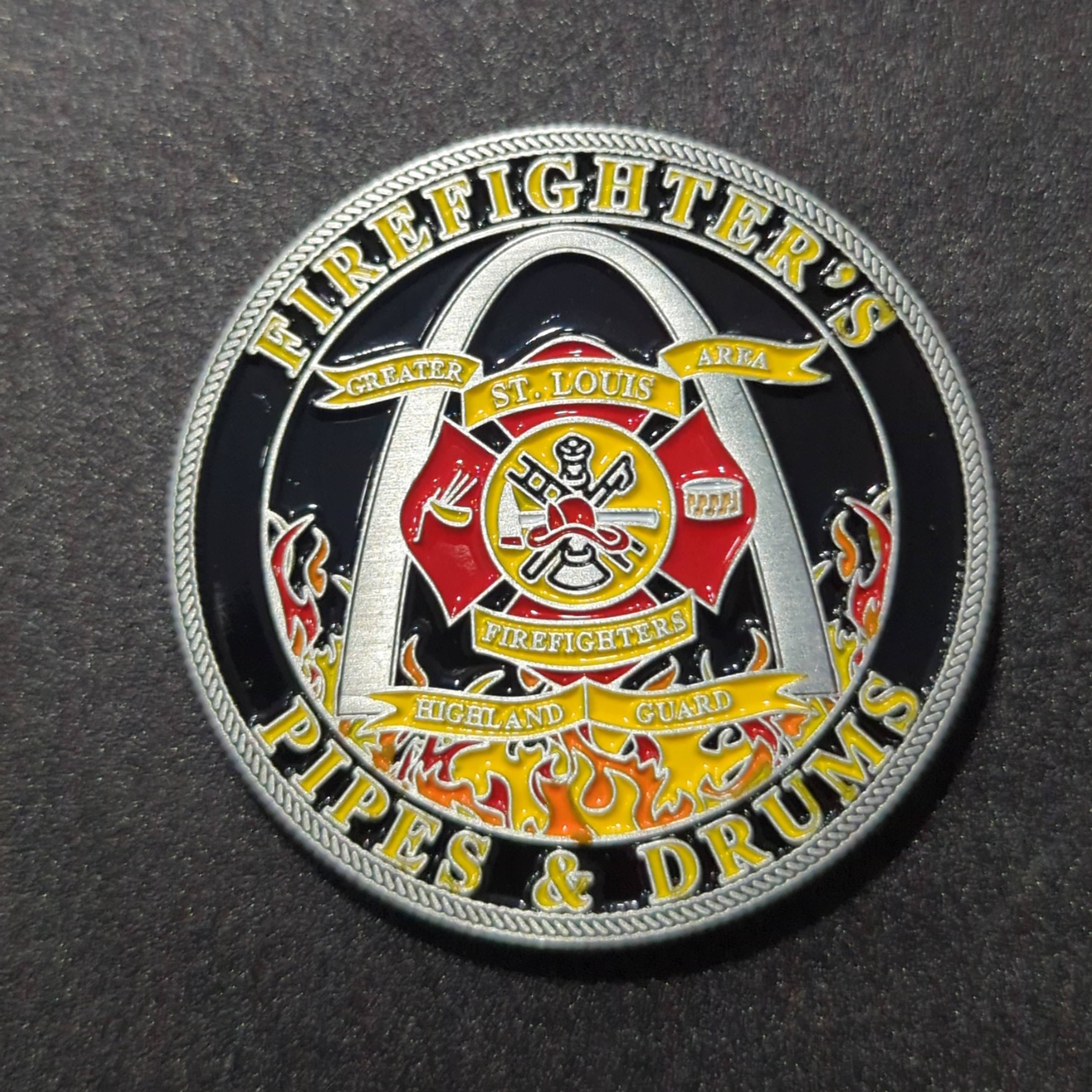 St Louis Fire Department — back