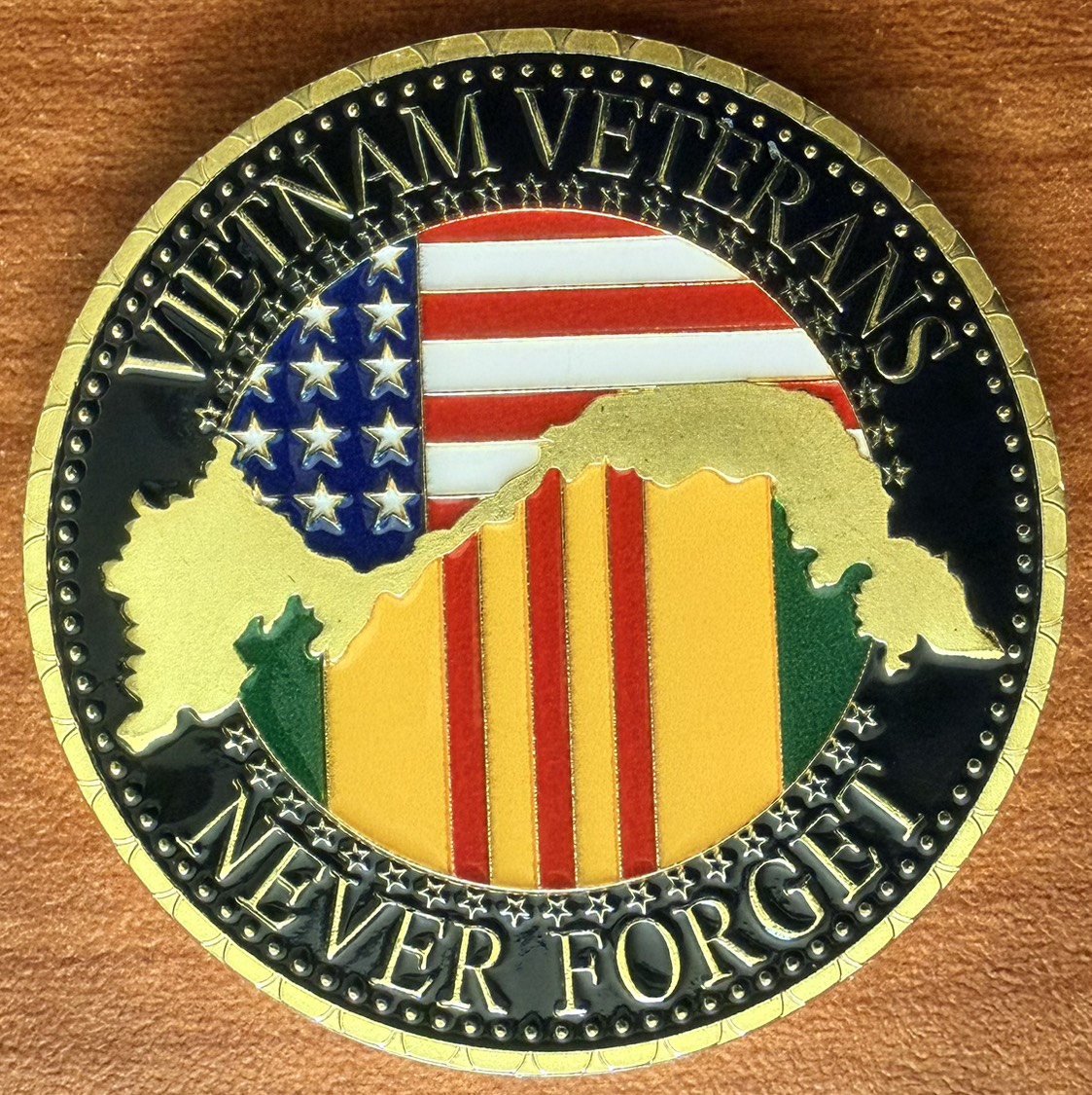 Vietnam Vet — back