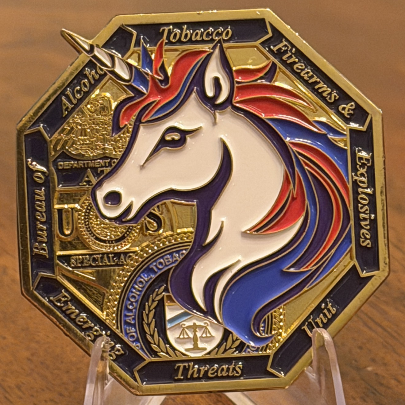 ATF Emerging Threats — front