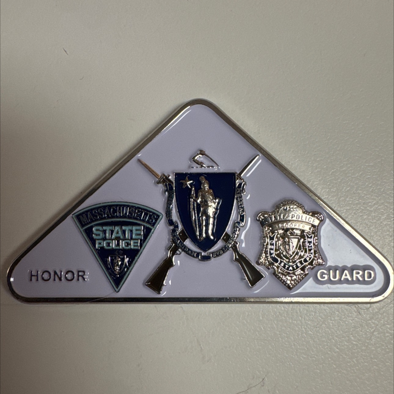 Massachusetts State Police Honor Guard — front