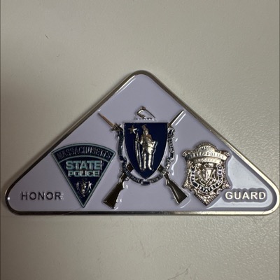Massachusetts State Police Honor Guard