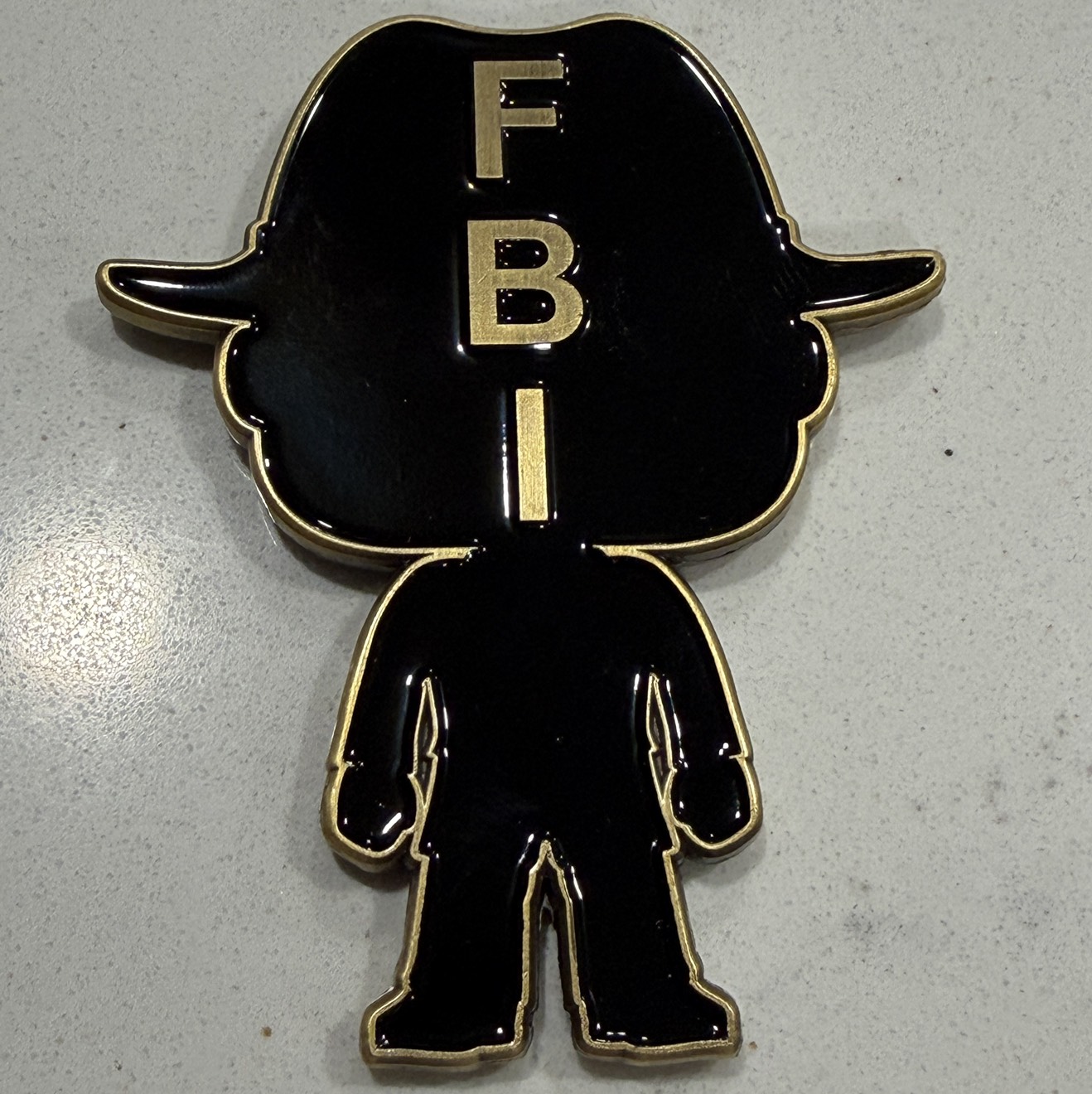 FBI Agent — back