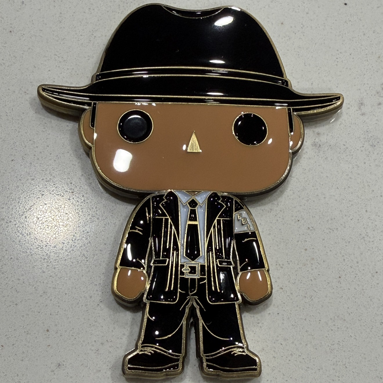 FBI Agent — front
