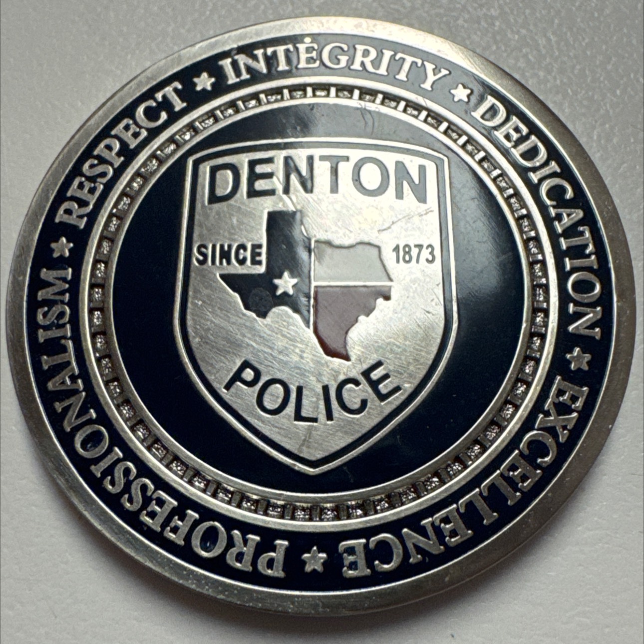 Denton Police Department — back