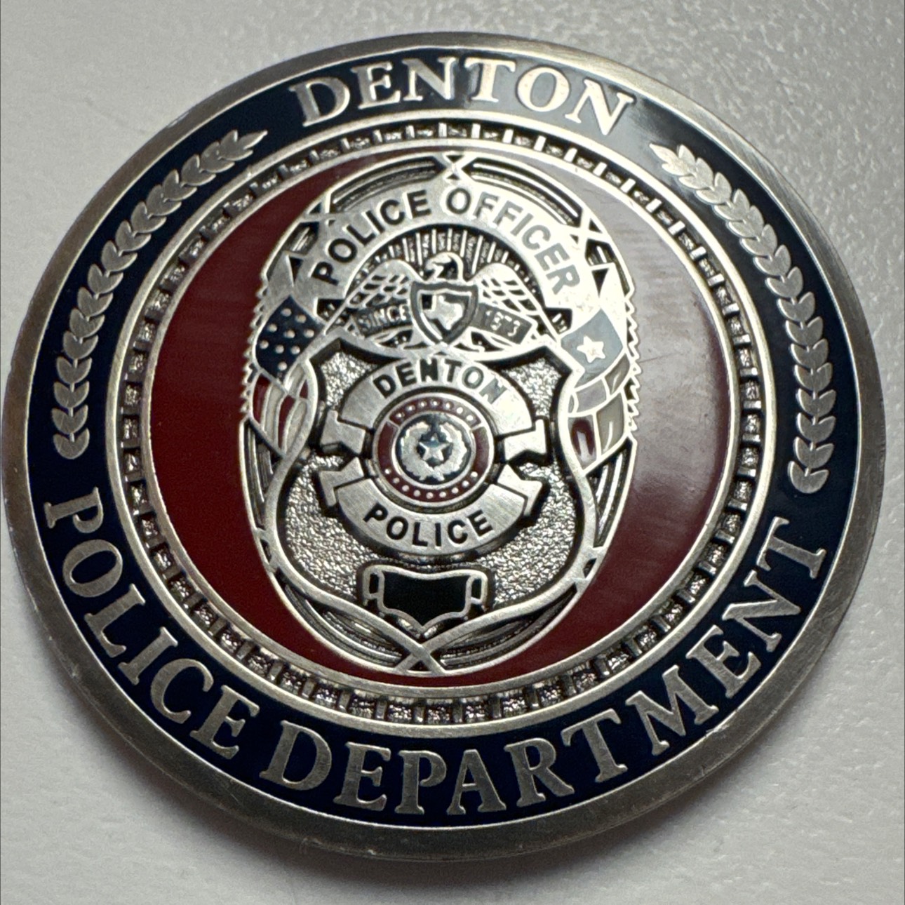 Denton Police Department — front
