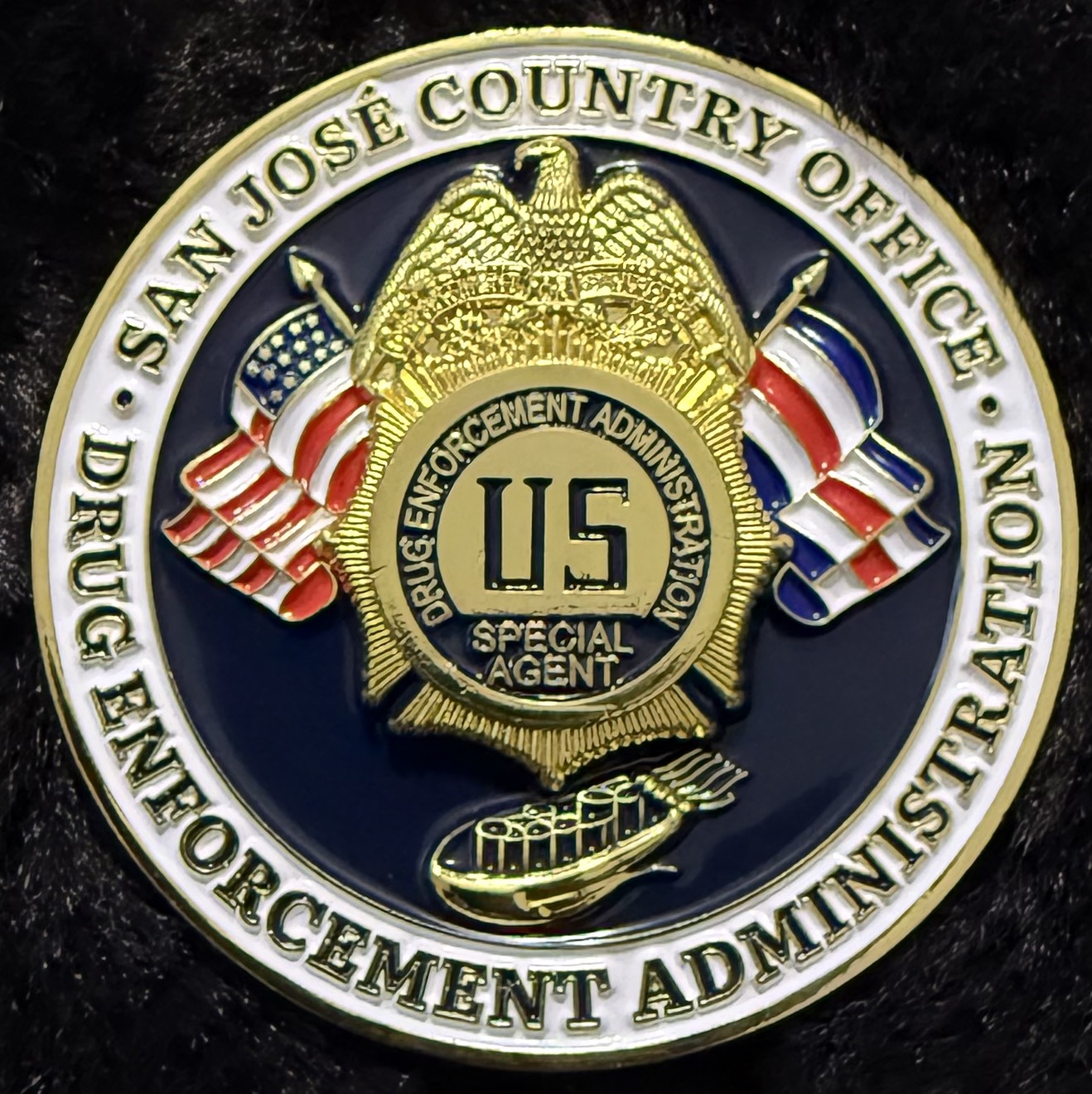 DEA San Jose Country Field Office — back