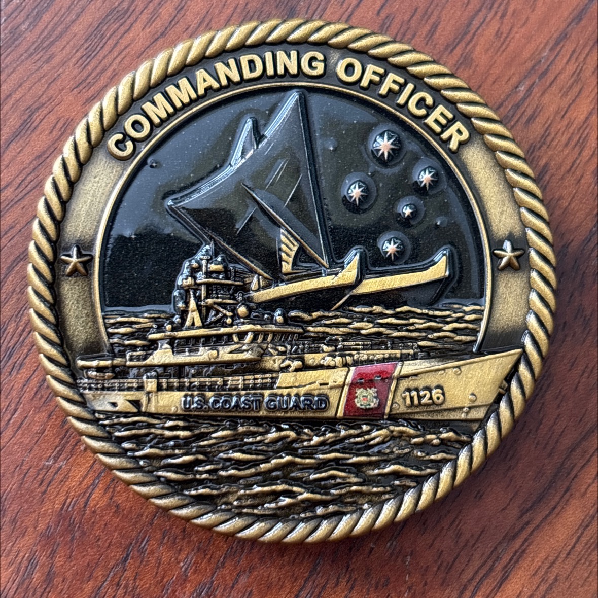 WPC 1126 Joseph Gerczak — back