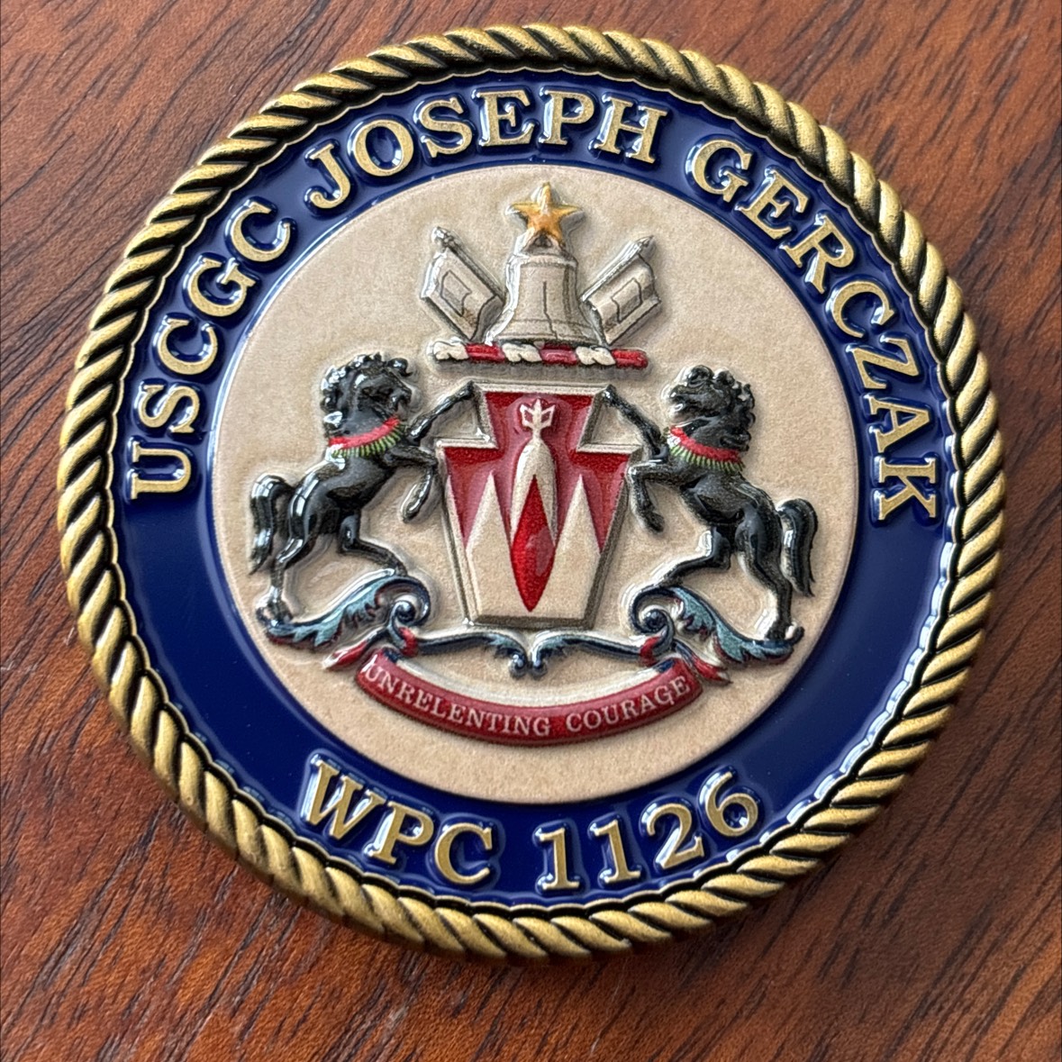 WPC 1126 Joseph Gerczak — front