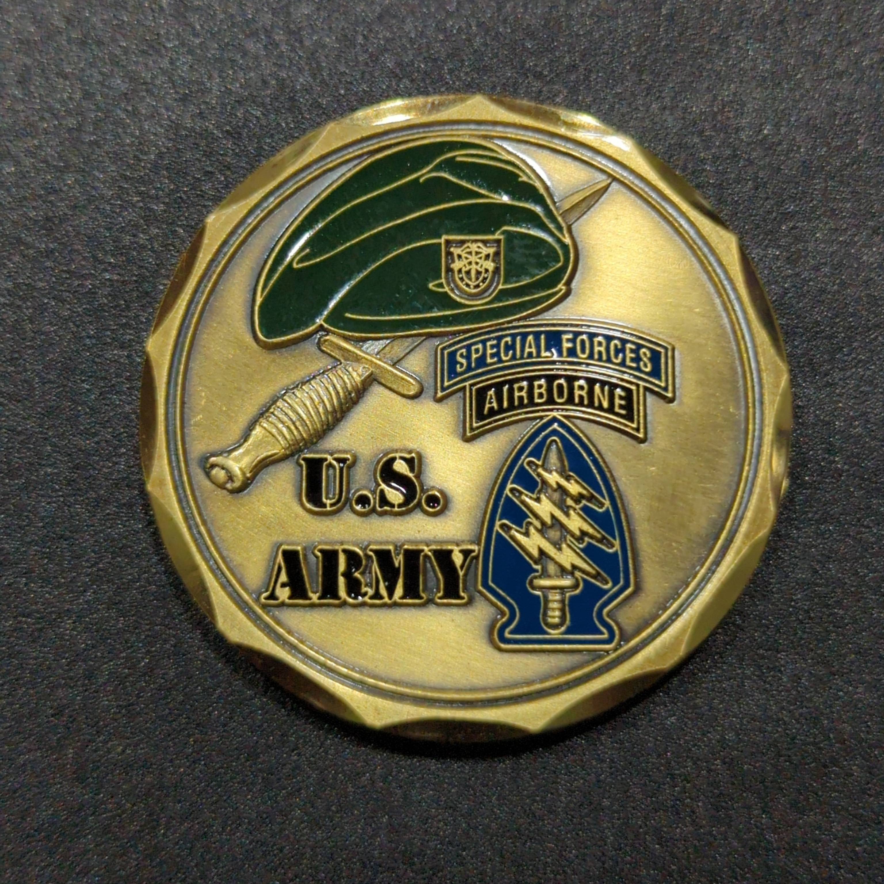 US Army — front