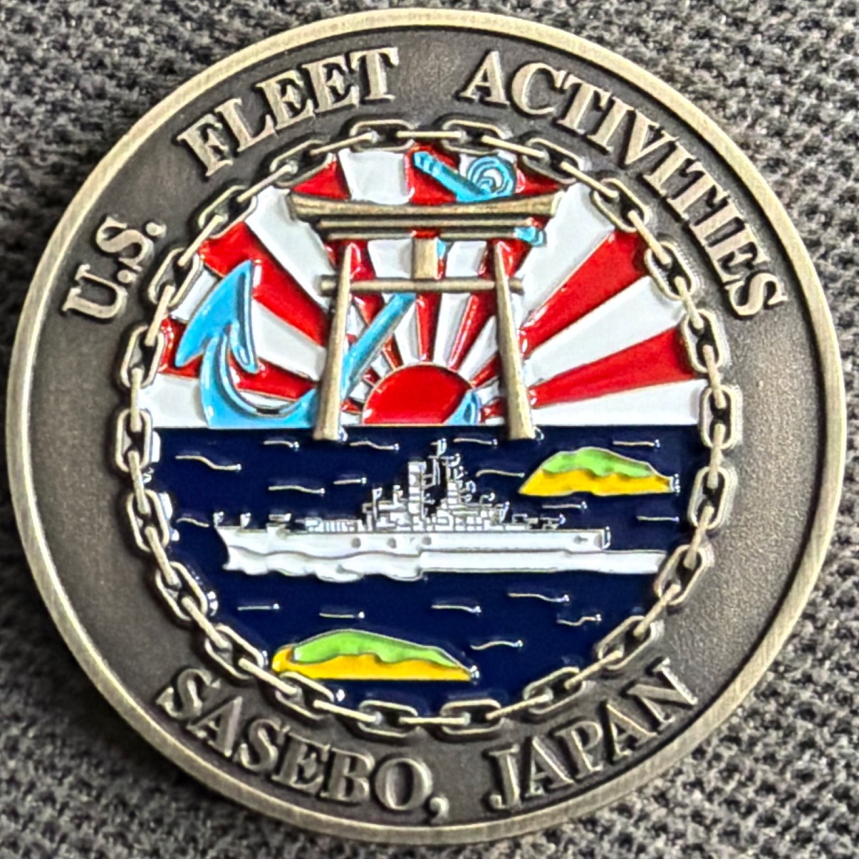 US Fleet Activities Japan — front